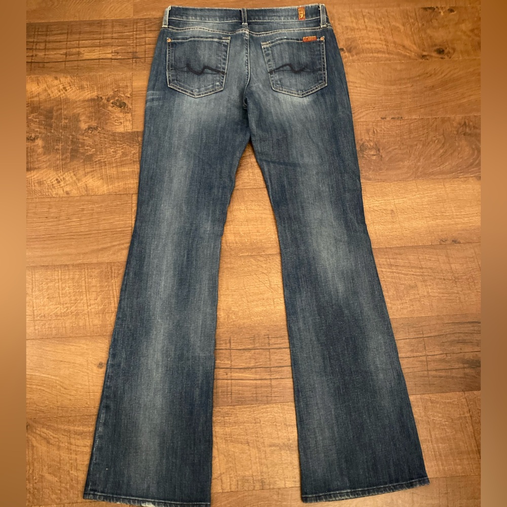 7 For All Mankind Bootcut Jeans Women’s 27 EUC - Picture 6 of 12